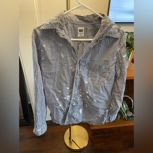 Unique NSF button down
